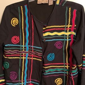 Vintage Embroidered Jacket